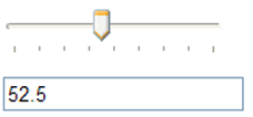 A trackBar control for ASP.NET/Javascript