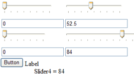 The example trackBar application.